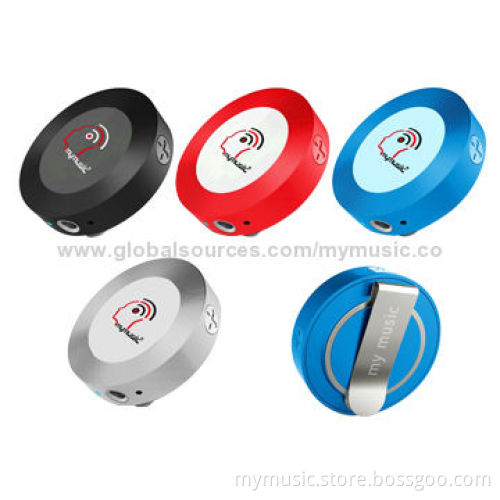 High-end Bluetooth Adapter with Earphones, Supports Handsfree Talking and NFC Functions